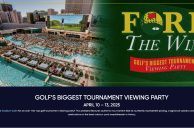 Circa Las Vegas Goes Green for Masters, Tees Up Special Augusta-Themed Party